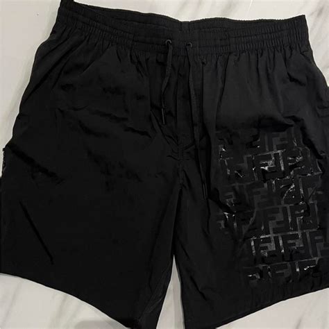 fendi water activated|water reactive Fendi shorts.